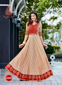KAJAL FASHION SEASON 4008