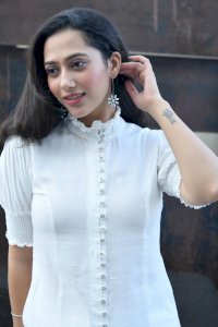 AYRA SMOCKED-BUTTONED KURTA