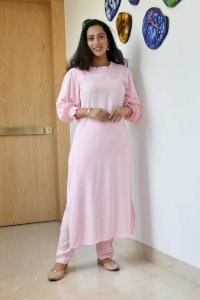 MIRAI TINY-DOTS SUIT SET