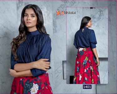 SHUBHKALA FRILL & FLARE VOL.1