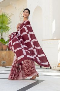 ARYAHI COTTON BATIK SAREE 