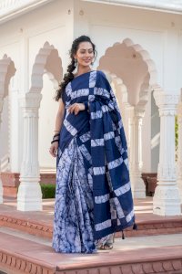 DEETYA COTTON BATIK SAREE 