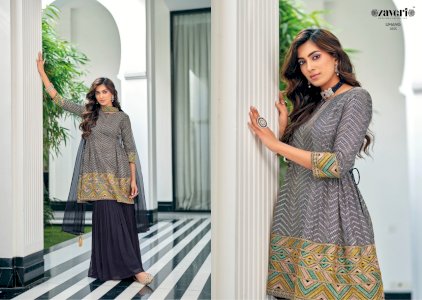 ZAVERI UMANG DESIGN 1051