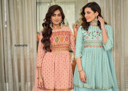 ZAVERI SPARKLE D.NO 1078